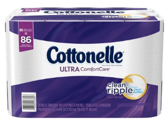 Ultra ComfortCare Toilet Paper from Cottonelle