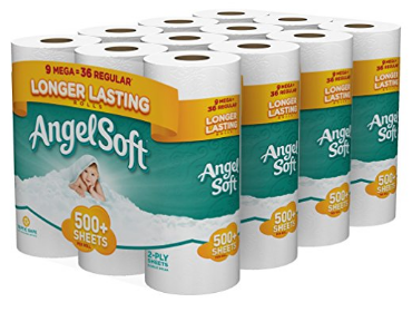 Bath Tissue from Angel Soft
