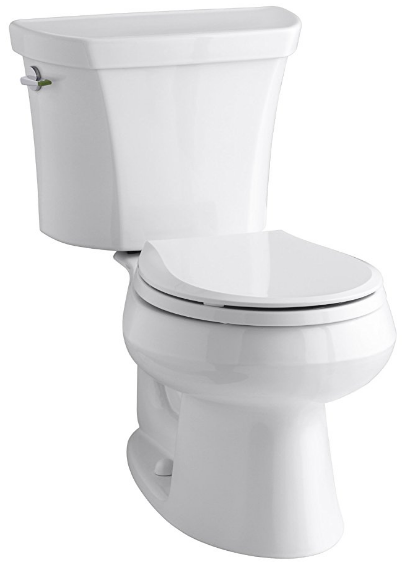 Wellworth Two-Piece Dual-Flush Toilet from Kohler
