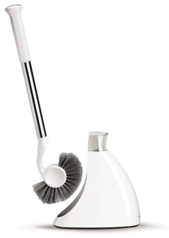 Toilet Brush with Caddy from Simplehuman