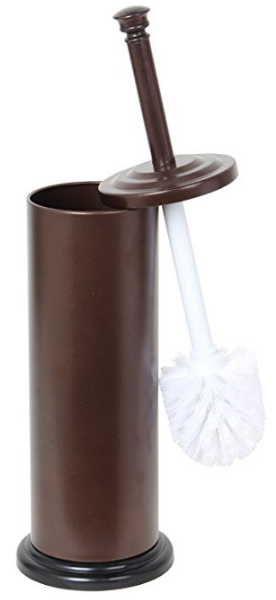 Toilet Brush with Holder from Home Basics