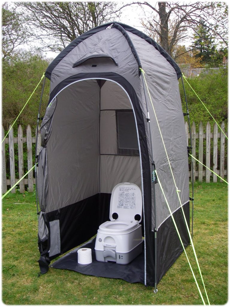 best portable toilet tent