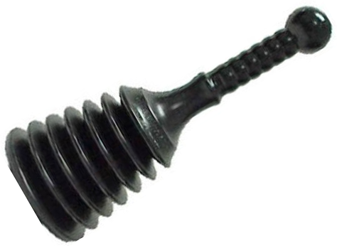 Master Plunger Shorty from G. T. Water Products