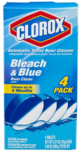 Automatic Toilet Bowl Cleaner from Clorox