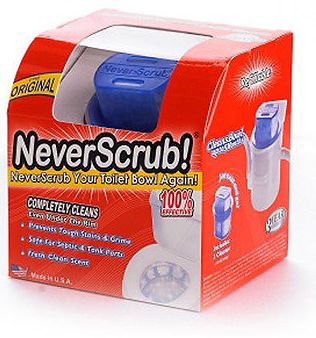 Automatic Toilet Cleaning System from NeverScrub