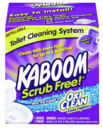 Toilet Cleaning System from Kaboom
