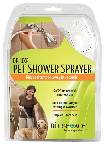 Deluxe Pet Shower Sprayer from Rinse Ace
