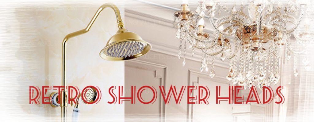 Vintage Shower Heads - Antique Shower Heads