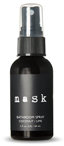 Premium Coconut & Lime Bathroom Spray from Mask