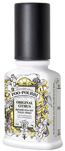 Before-You-Go Toilet Spray from Poo-Pourri