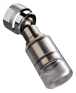 High Sierra 1.5 GPM High Efficiency Low Flow Shower Head, Polished Chrome