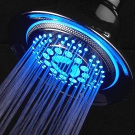 The Dream Spa All Chrome LED Showerhead