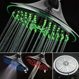 The DreamSpa Ultra Luxury LED Shower Head