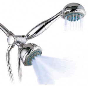 Dual showerhead