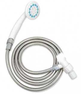 AquaSense 3 Setting Shower Spray with Ultra-Long Stainless Steel Hose